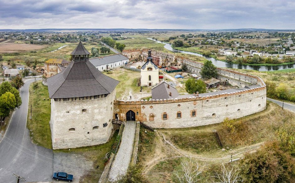 Medzhybizh Fortress, Medzhybizh, Ukraine, Ukraine